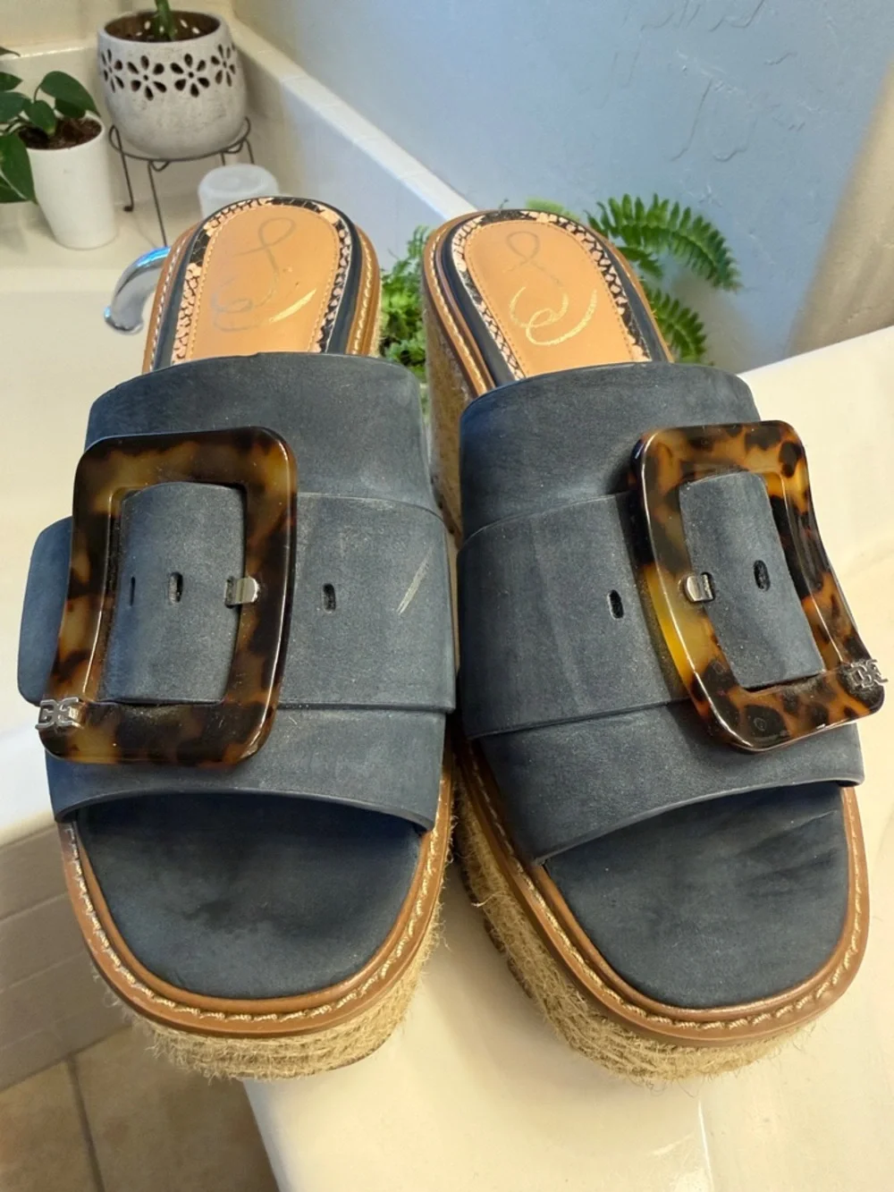 Sam Edelman Wedge SZ 8.5 - Picture 2 of 6